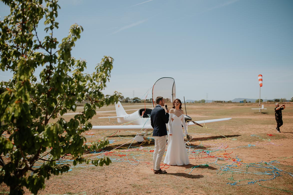 Boda Nomada Orbit Fest en Aeródromo