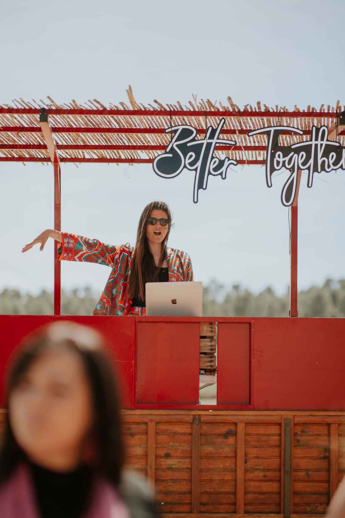 Boda Nomada Orbit Fest en Aeródromo