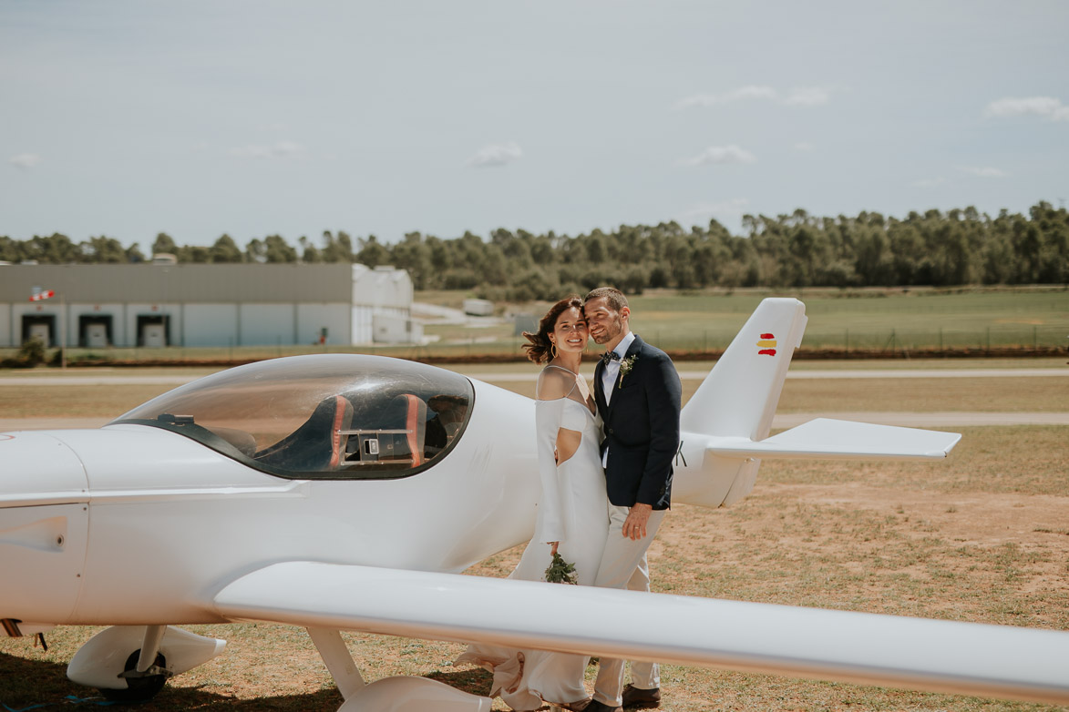 Boda Nomada Orbit Fest en Aeródromo