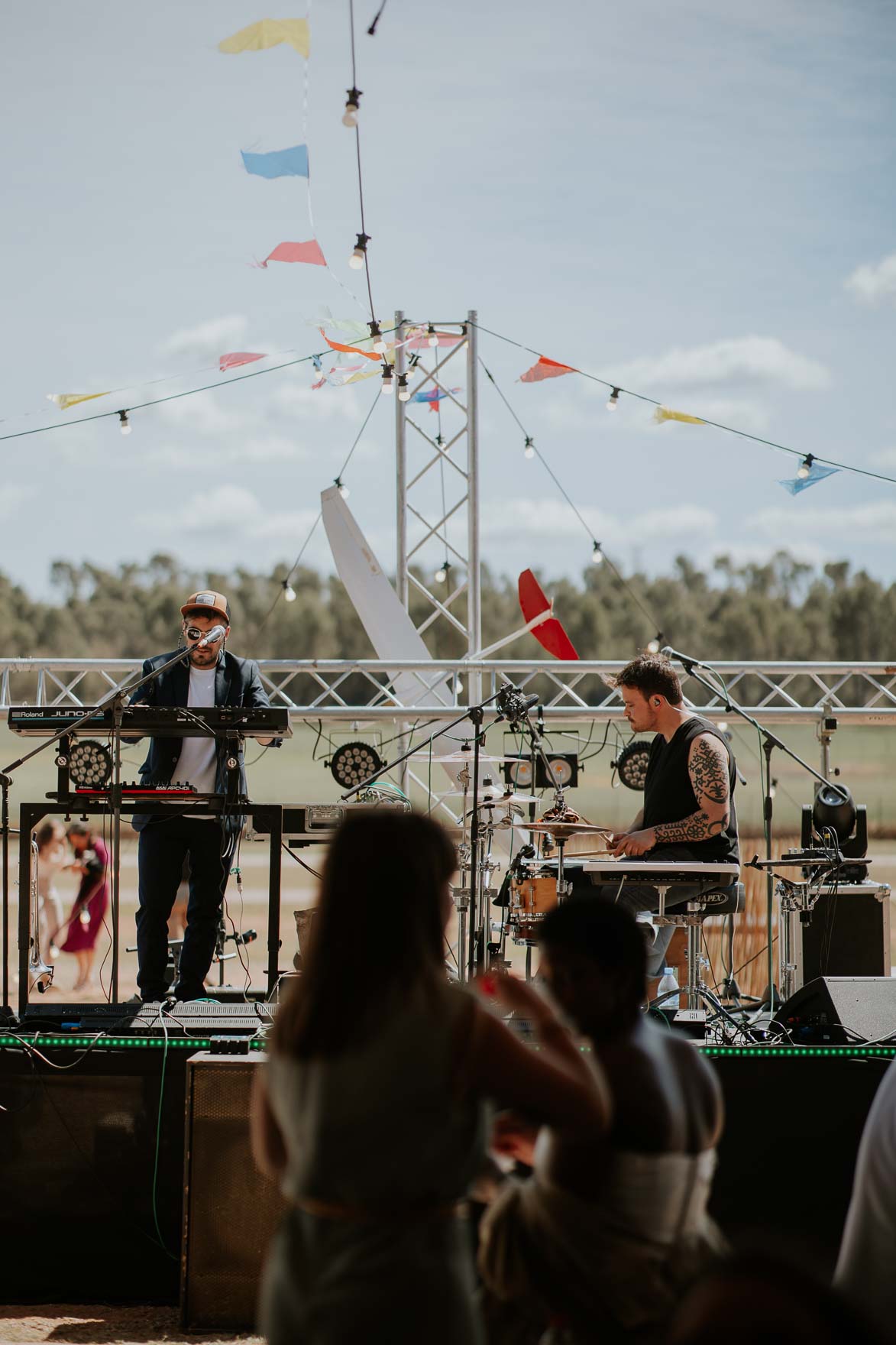 Boda Nomada Orbit Fest en Aeródromo