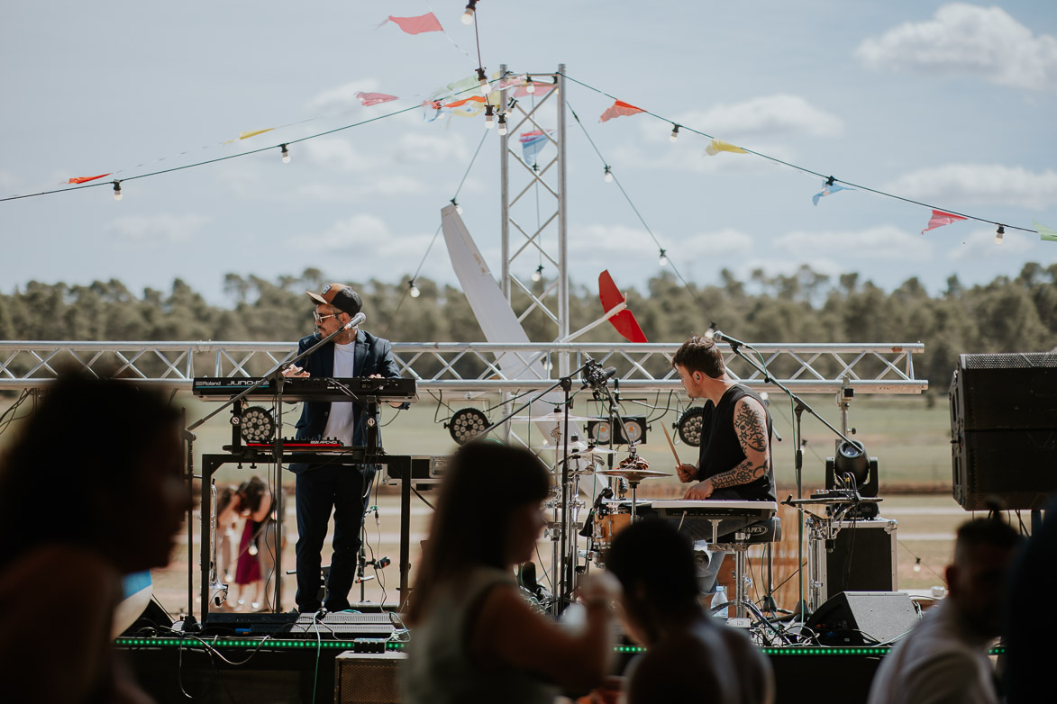 Boda Nomada Orbit Fest en Aeródromo