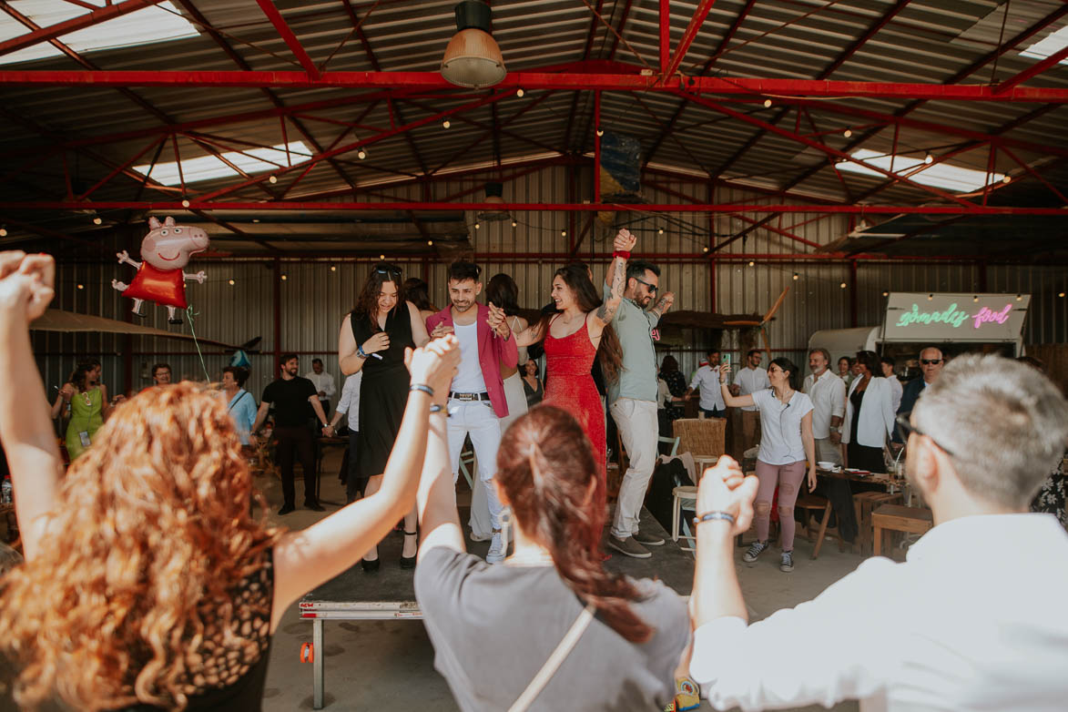 Boda Nomada Orbit Fest en Aeródromo