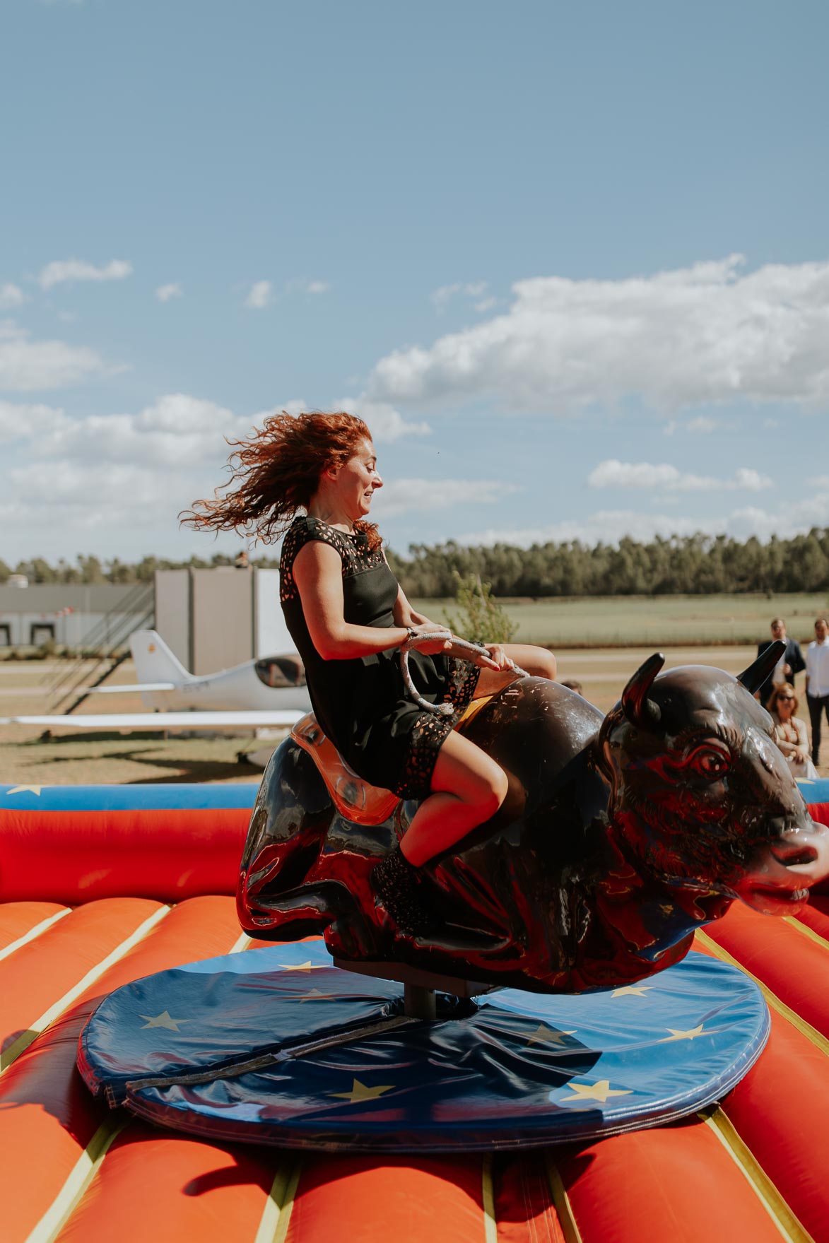 Boda Nomada Orbit Fest en Aeródromo