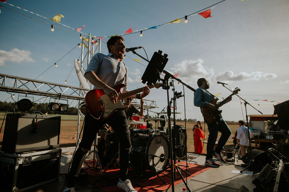 Boda Nomada Orbit Fest en Aeródromo