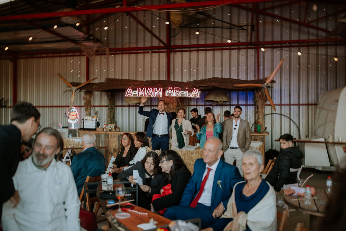 Boda Nomada Orbit Fest en Aeródromo