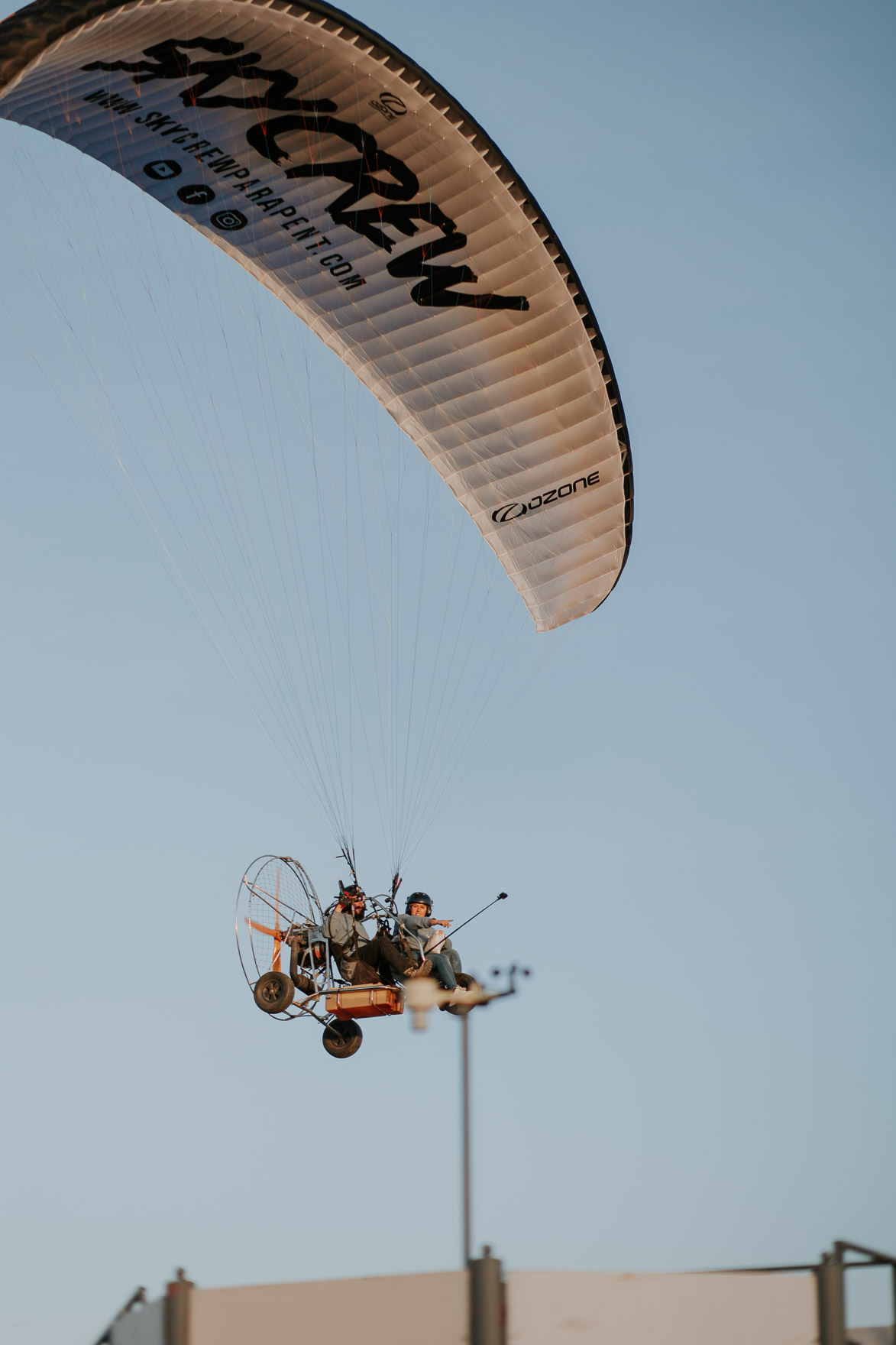 Boda Nomada Orbit Fest en Aeródromo