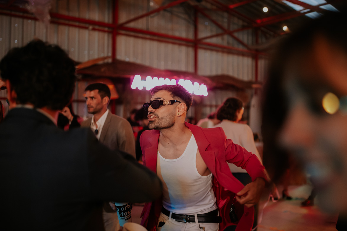 Boda Nomada Orbit Fest en Aeródromo