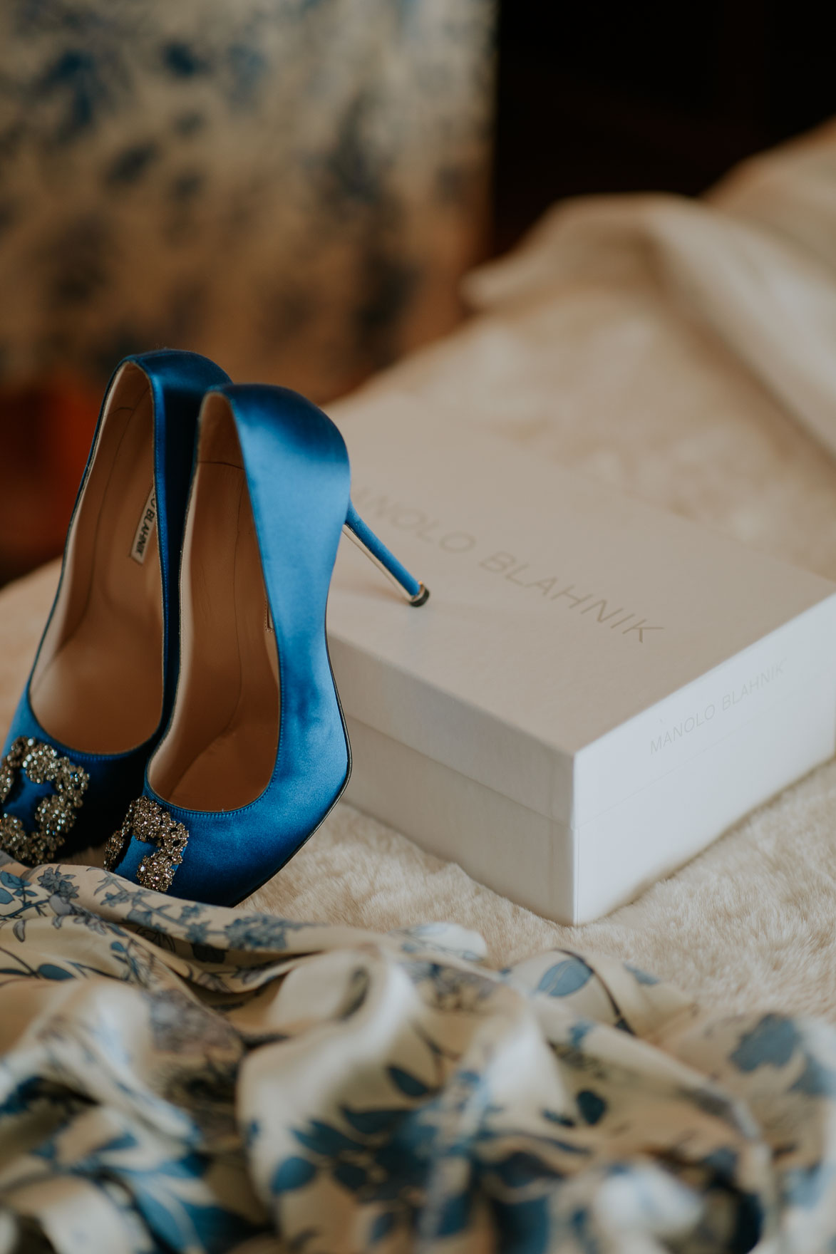 Manolo Blahnik Bodas