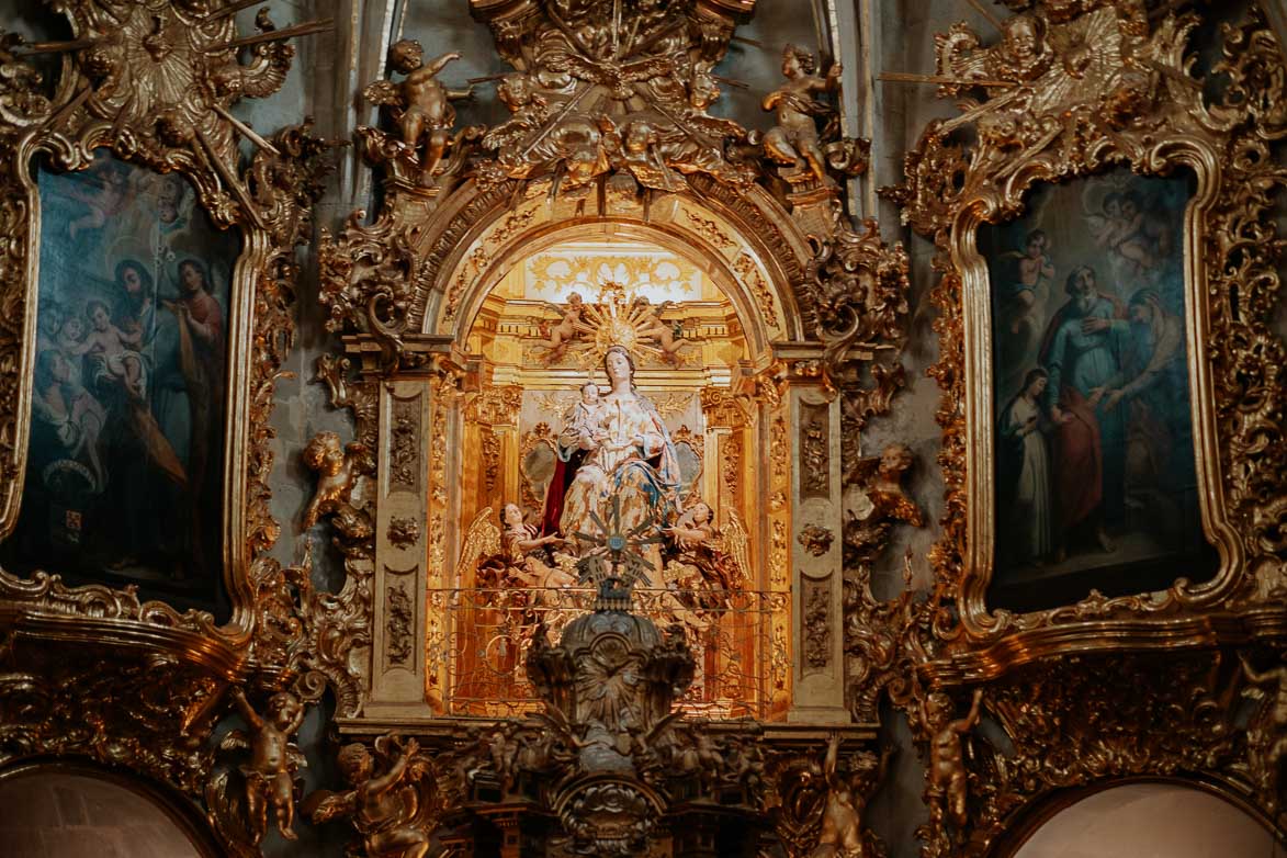 Boda en Basilica de Santa Maria