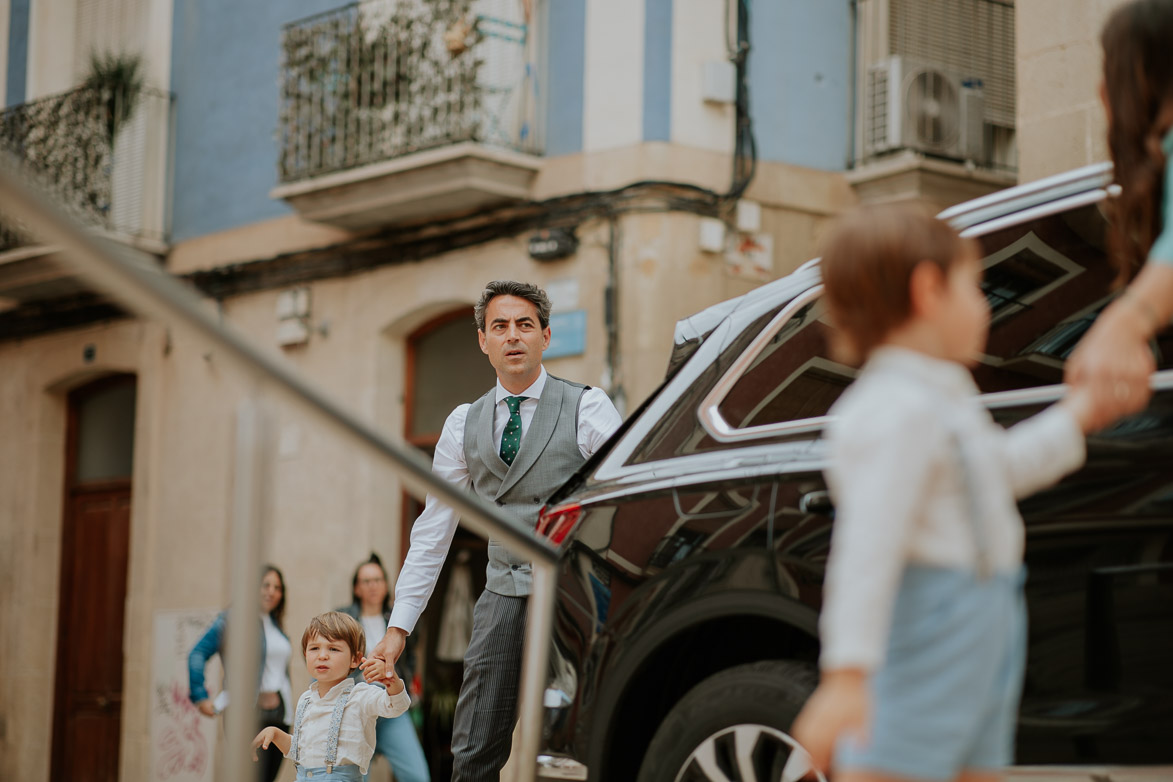 Boda en Basilica de Santa Maria