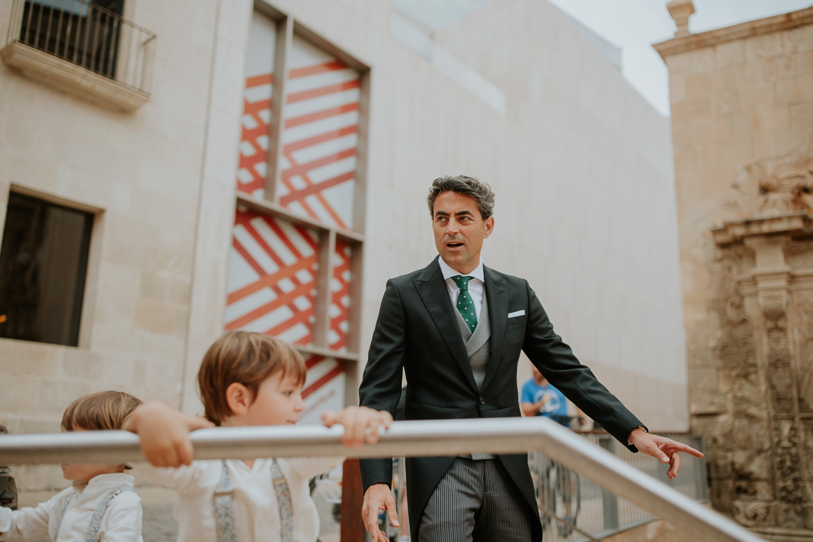 Boda en Basilica de Santa Maria