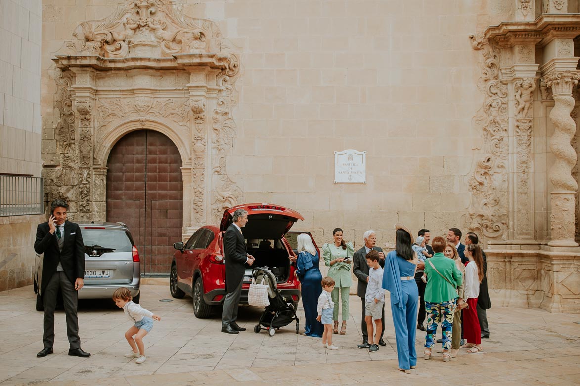 Boda en Basilica de Santa Maria