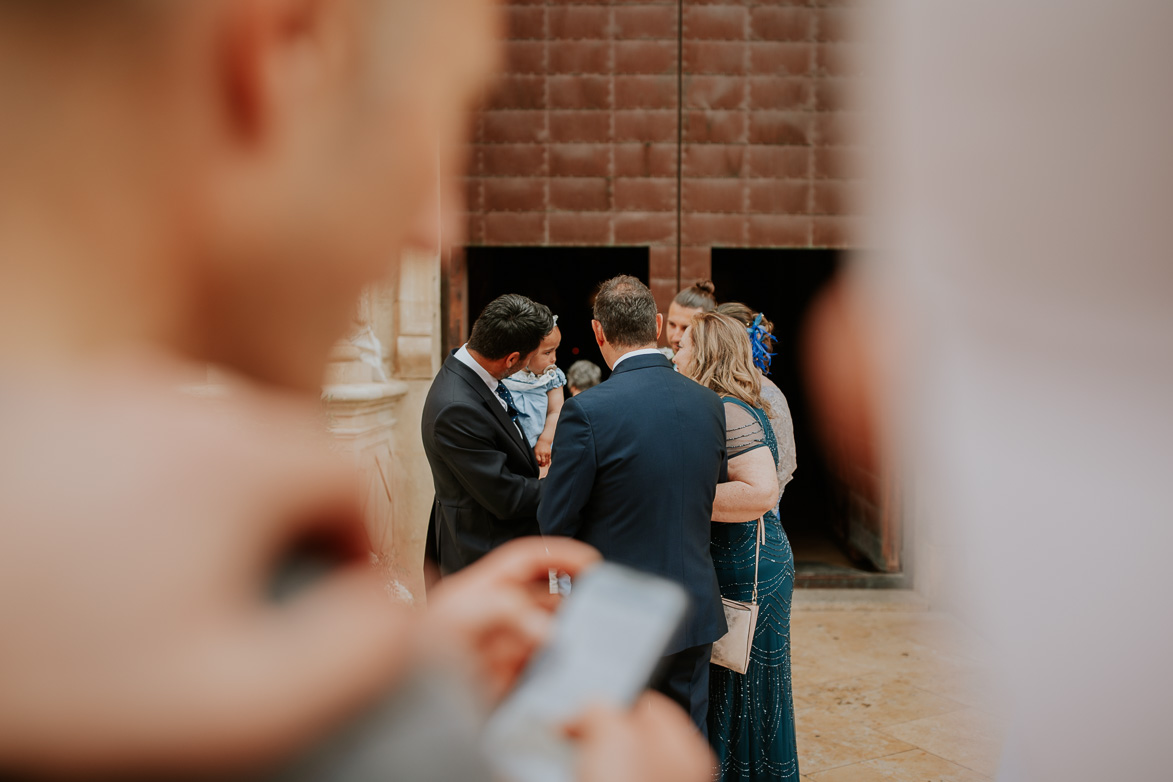 Boda en Basilica de Santa Maria