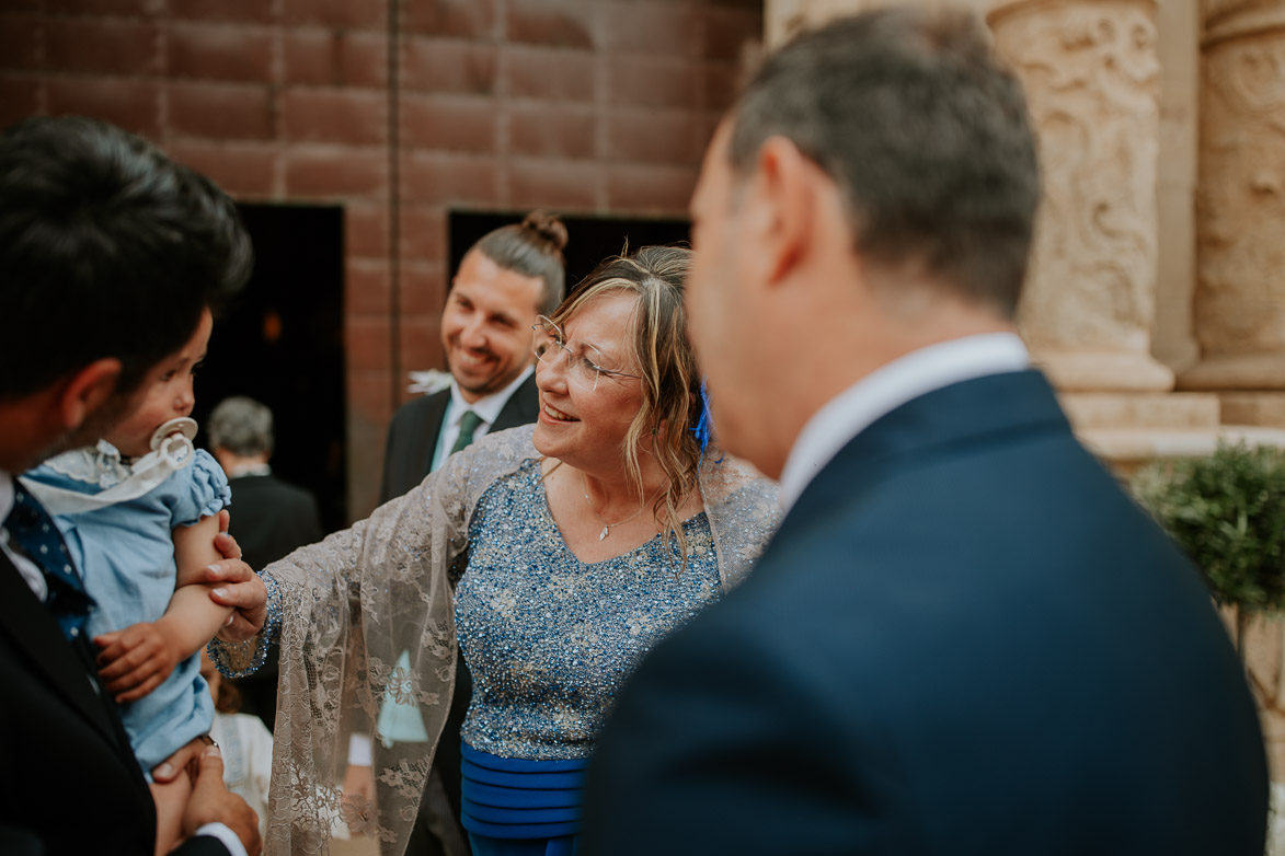 Boda en Basilica de Santa Maria