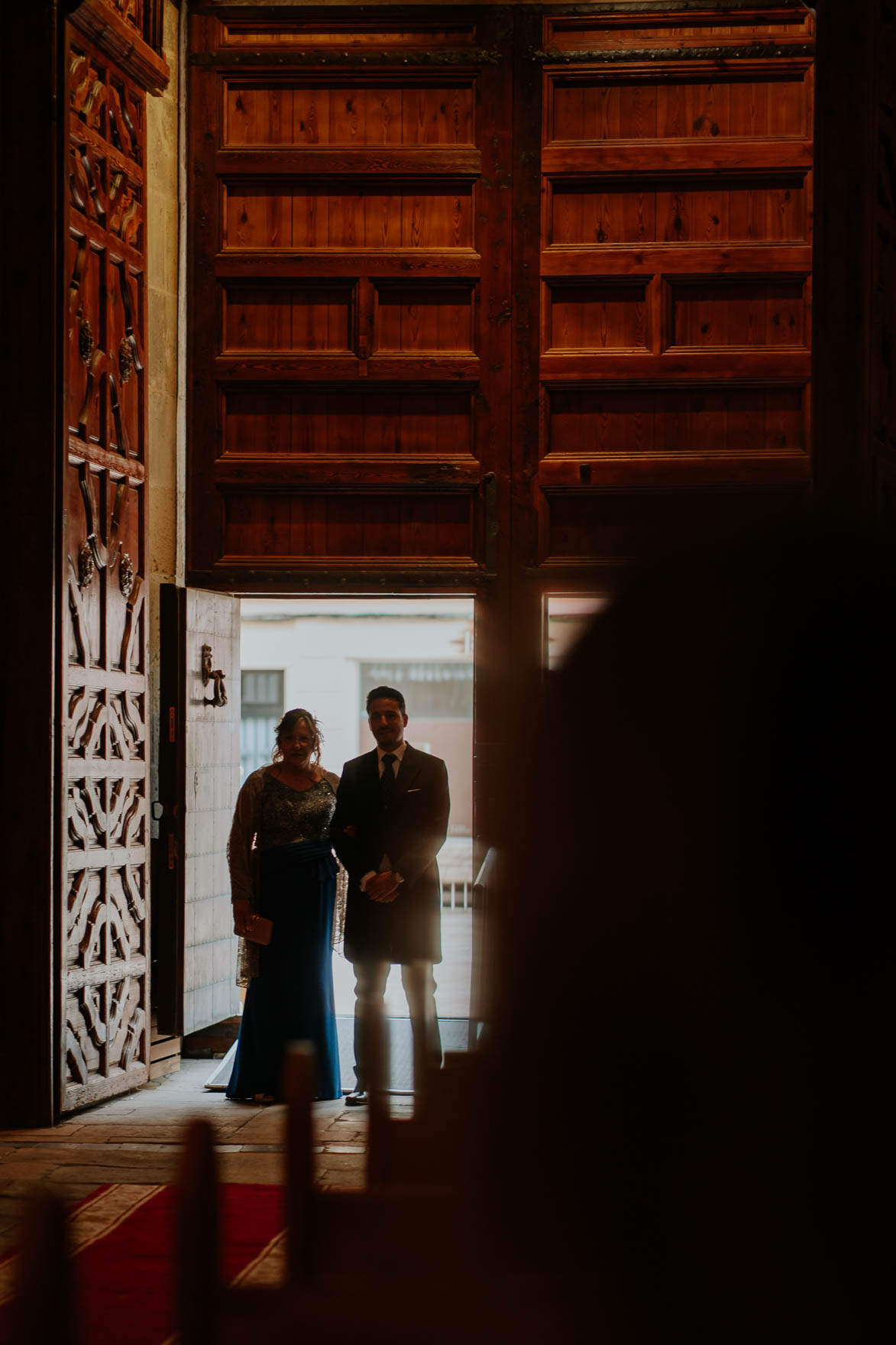 Boda en Basilica de Santa Maria