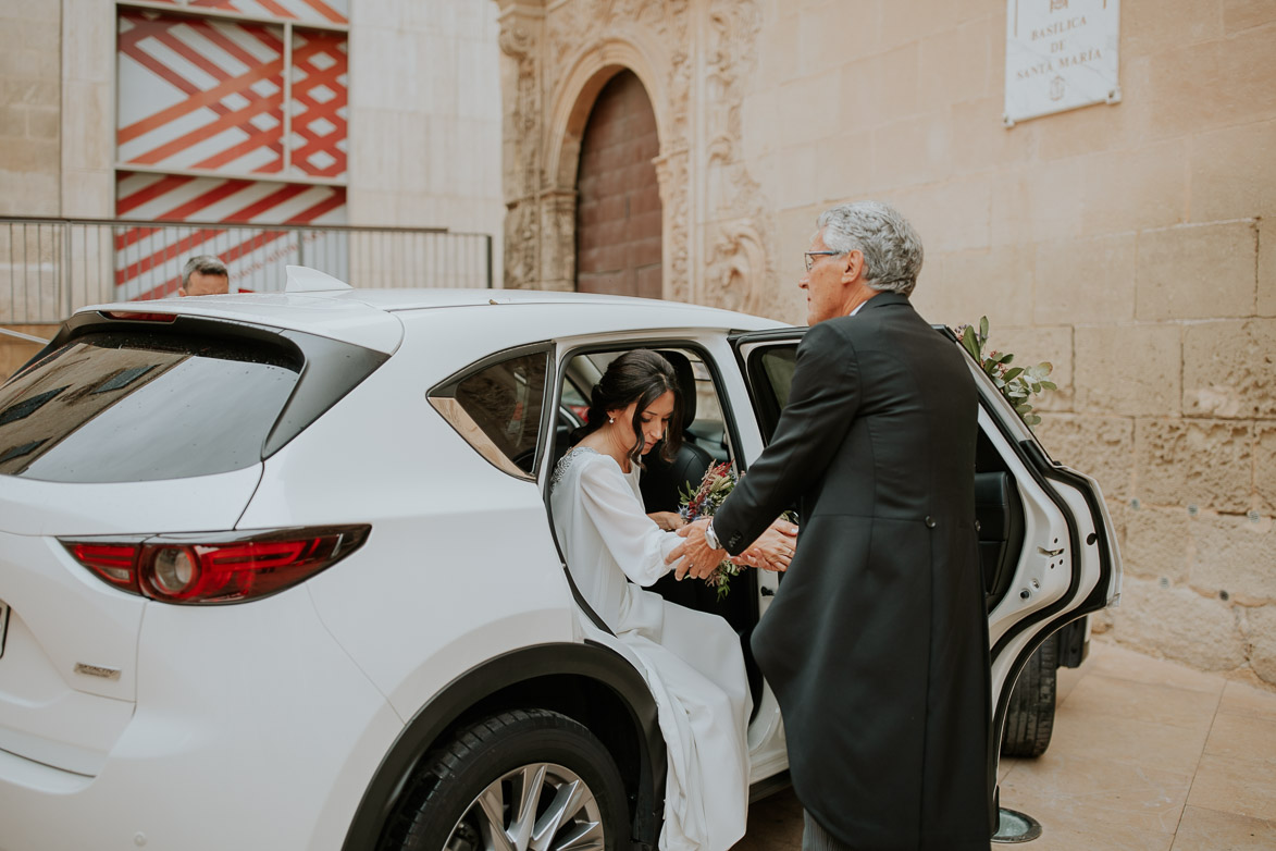 Boda en Basilica de Santa Maria