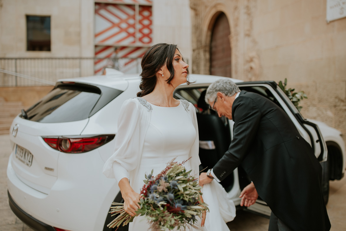 Boda en Basilica de Santa Maria