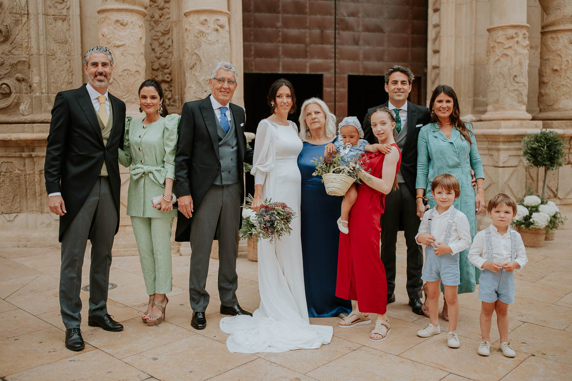 Boda en Basilica de Santa Maria