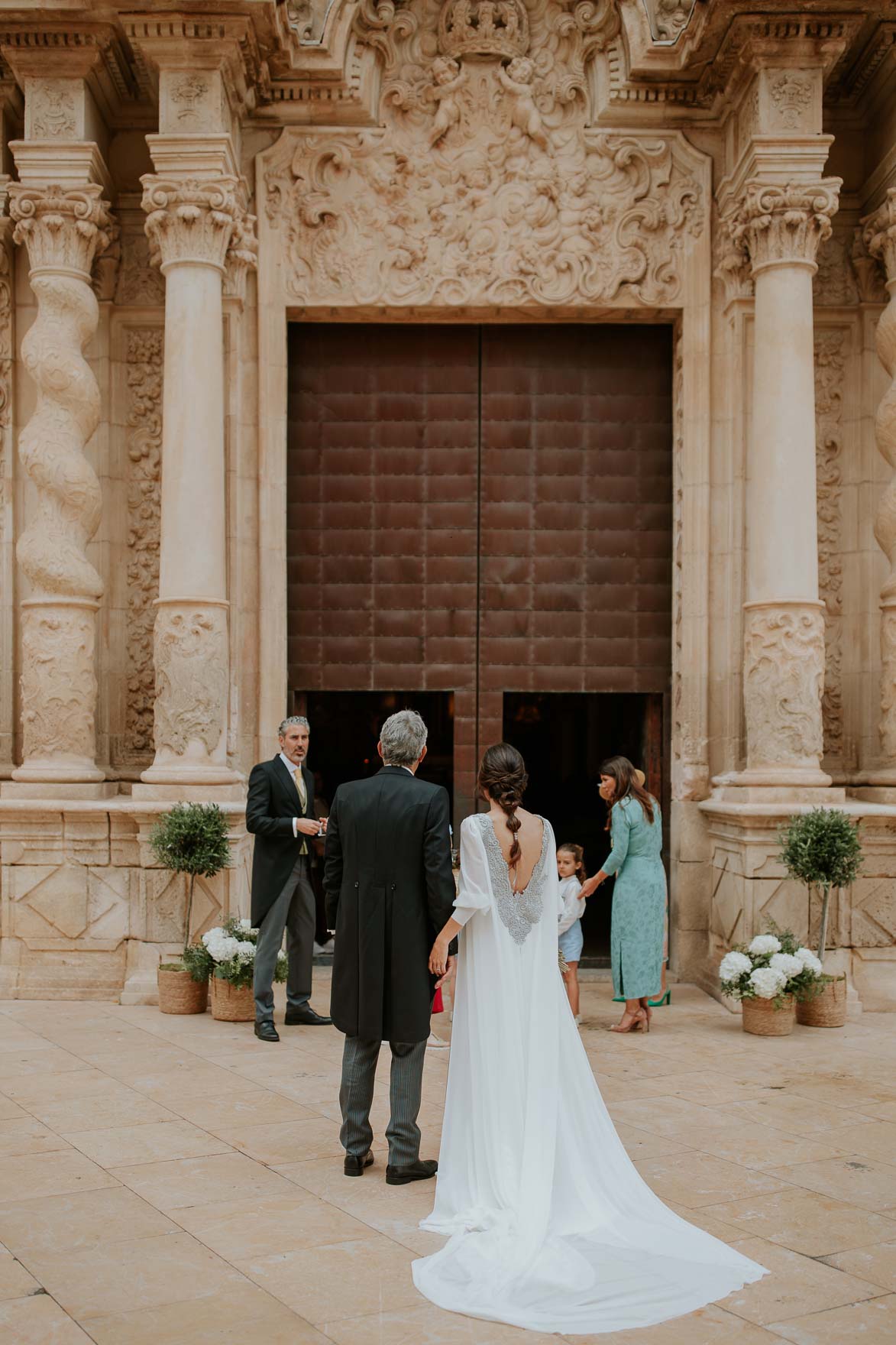 Boda en Basilica de Santa Maria