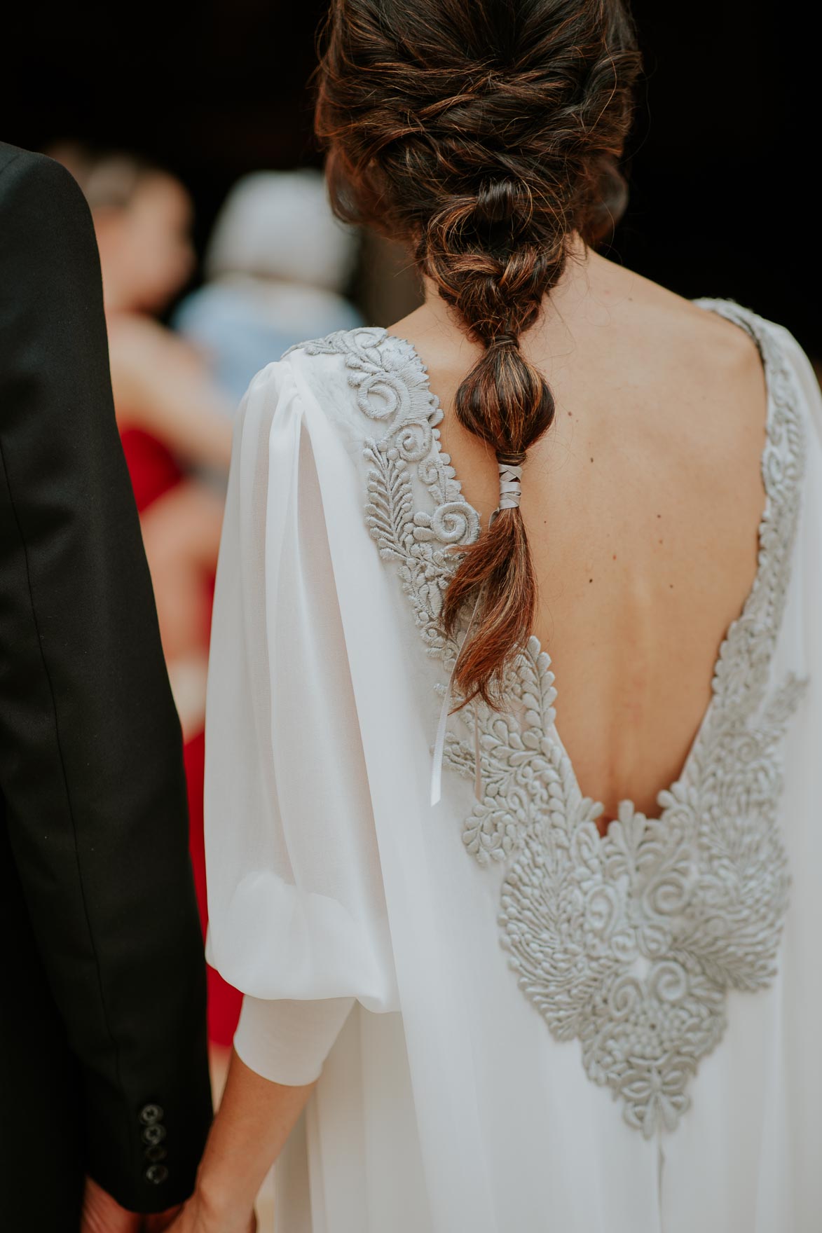 Vestido Novia Ruben Hernandez Alta Costura