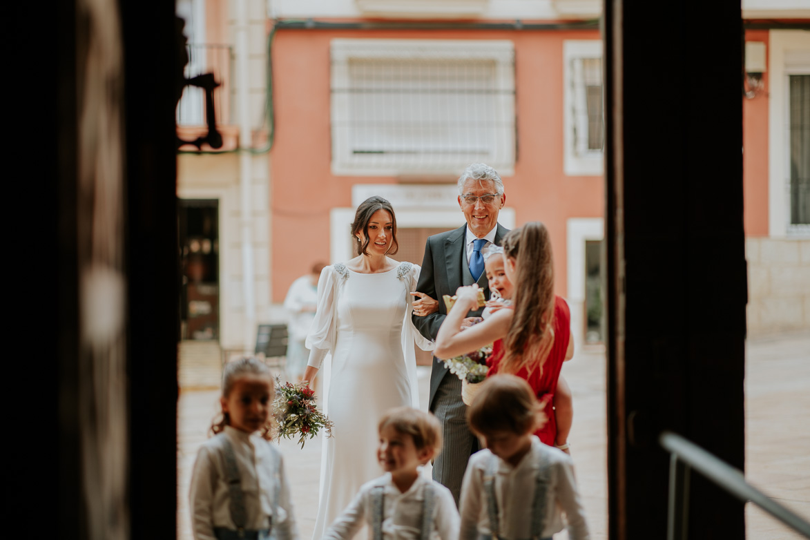 Vestido Novia Ruben Hernandez Alta Costura