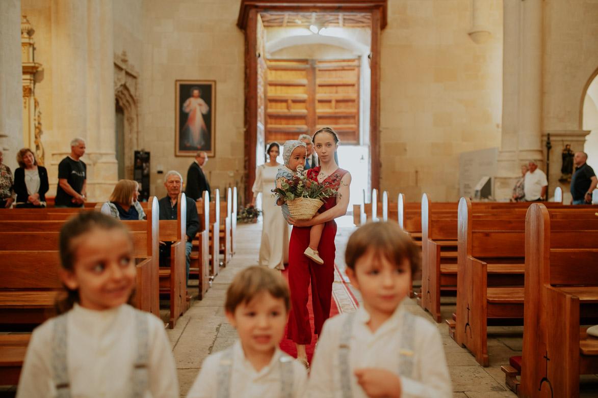 Boda en Basilica de Santa Maria