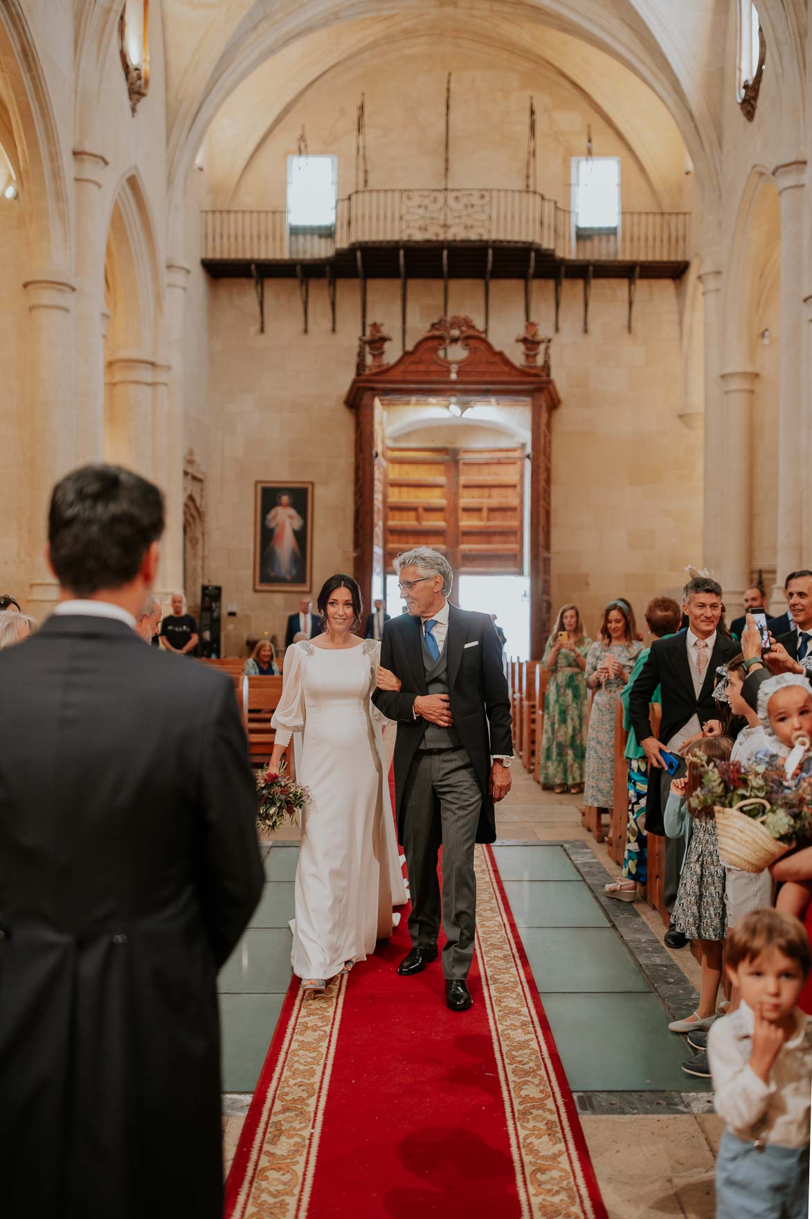 Vestido Novia Ruben Hernandez Alta Costura