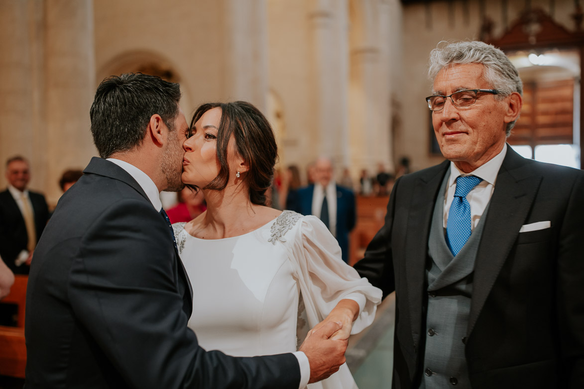 Vestido Novia Ruben Hernandez Alta Costura