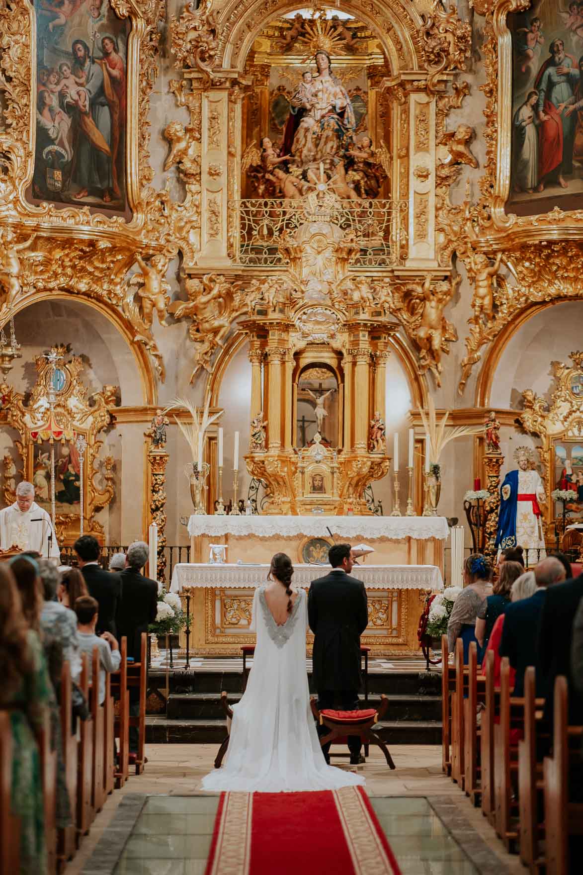 Boda en Basilica de Santa Maria