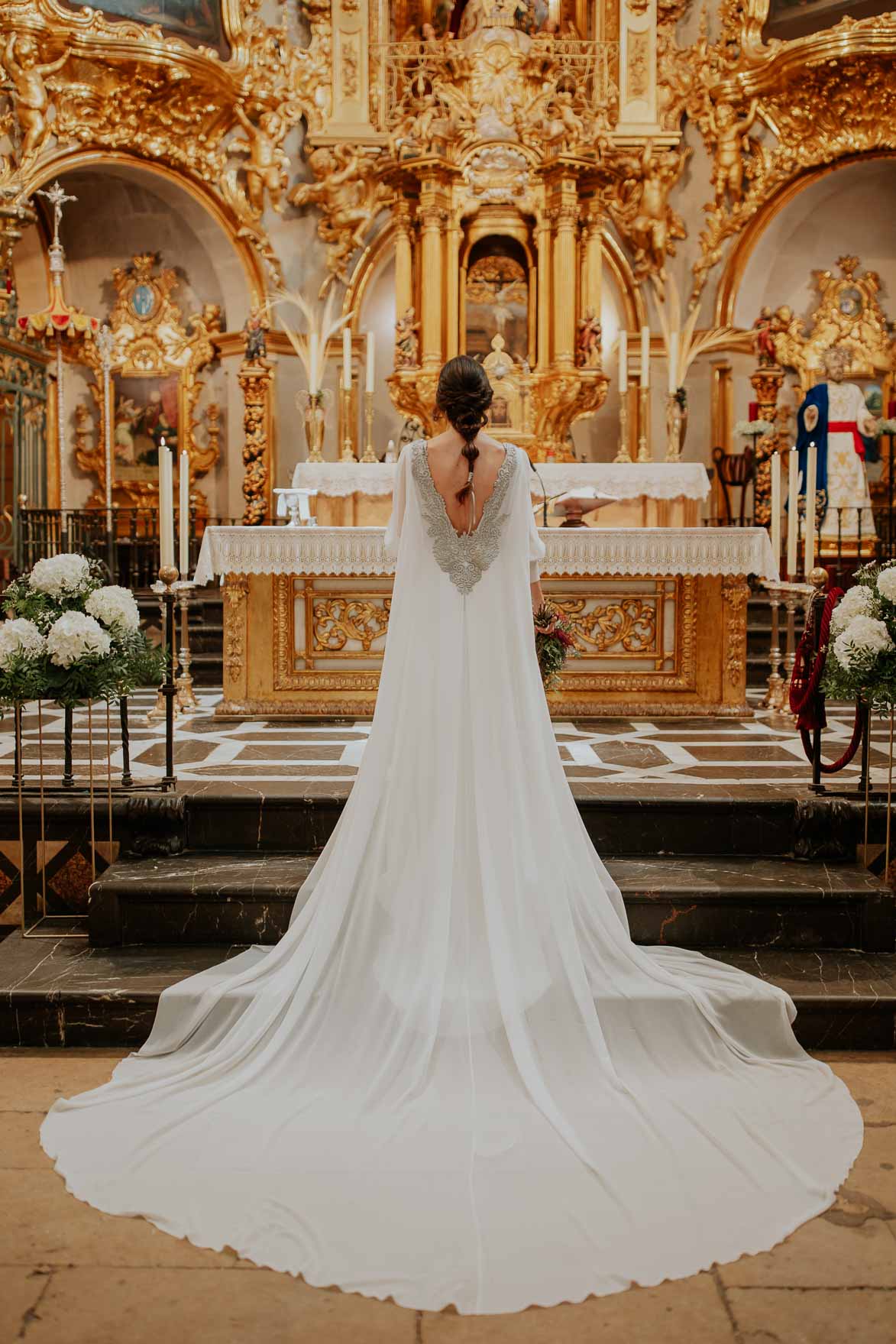 Vestido Novia Ruben Hernandez Alta Costura