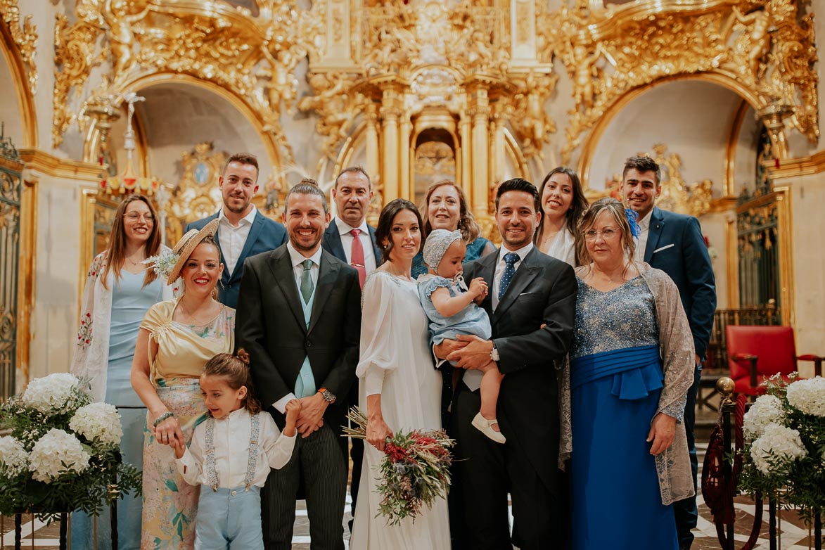 Boda en Basilica de Santa Maria