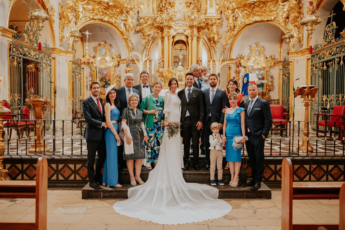 Boda en Basilica de Santa Maria