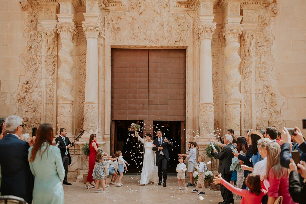 Boda en Basilica de Santa Maria