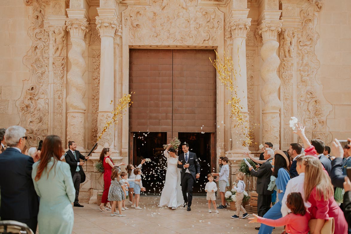 Boda en Basilica de Santa Maria