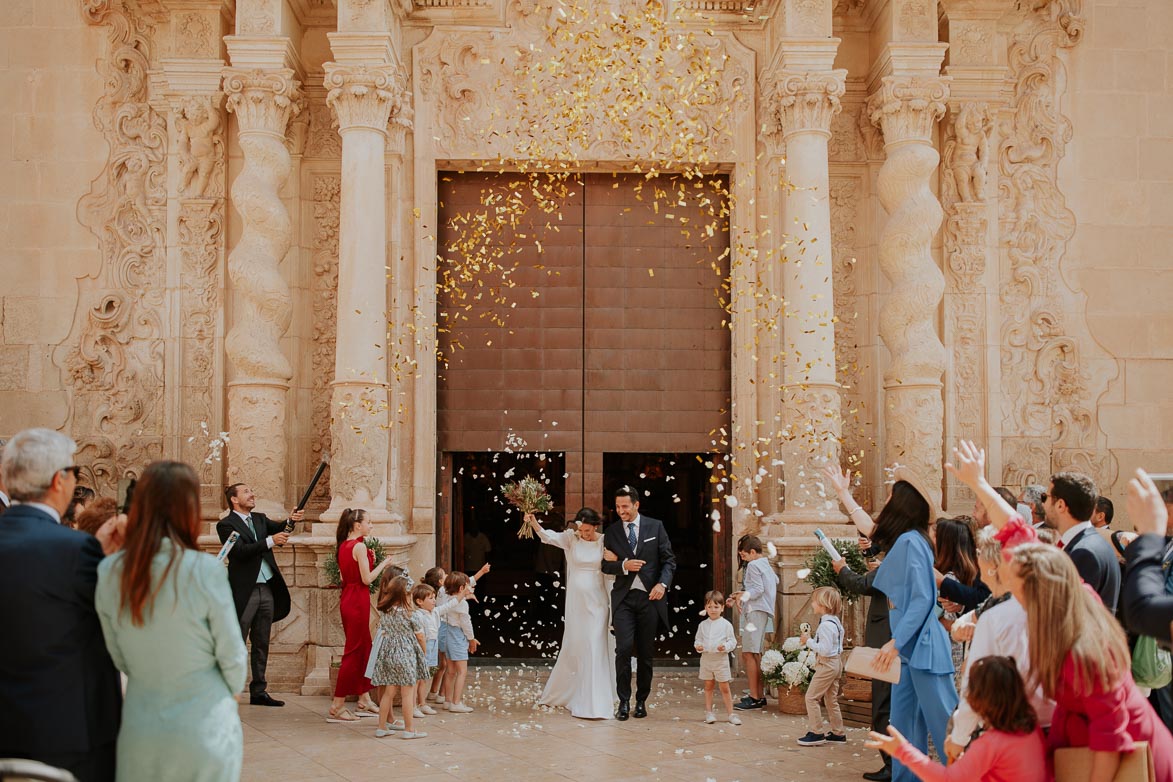 Boda en Basilica de Santa Maria