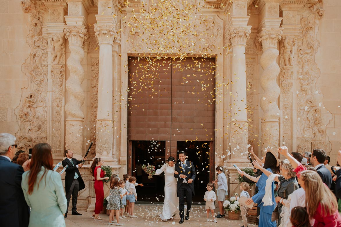 Boda en Basilica de Santa Maria