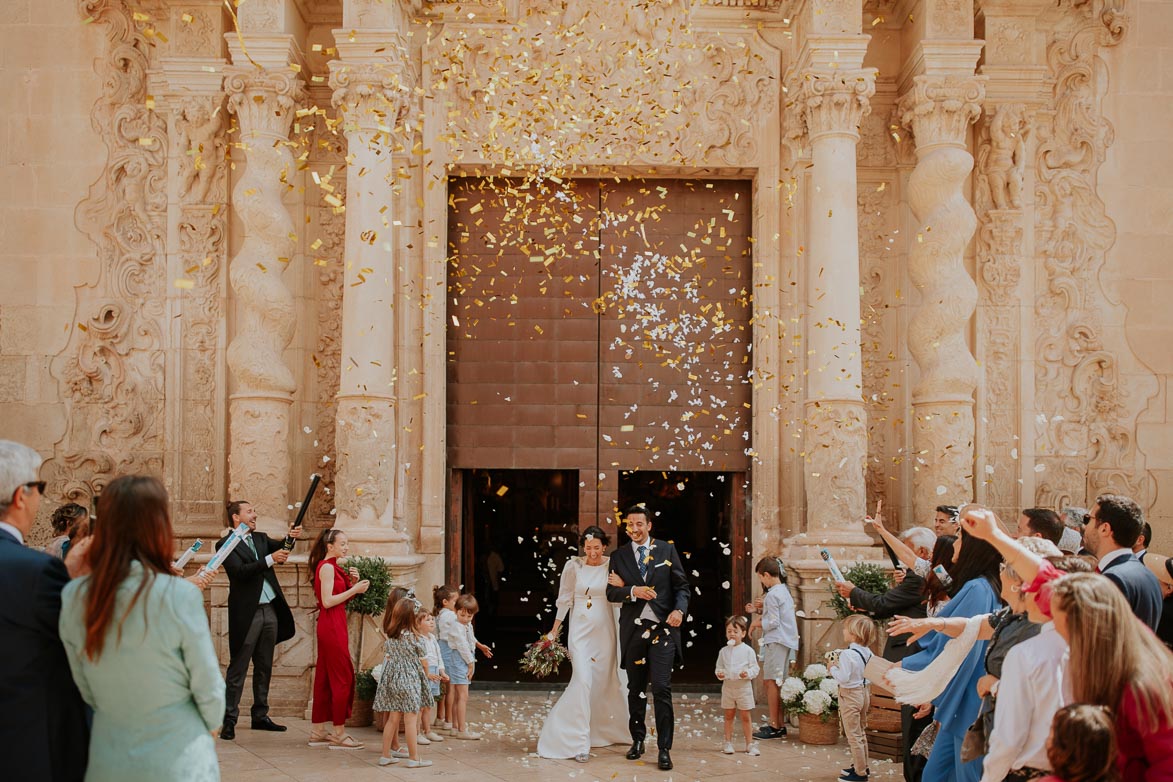 Boda en Basilica de Santa Maria