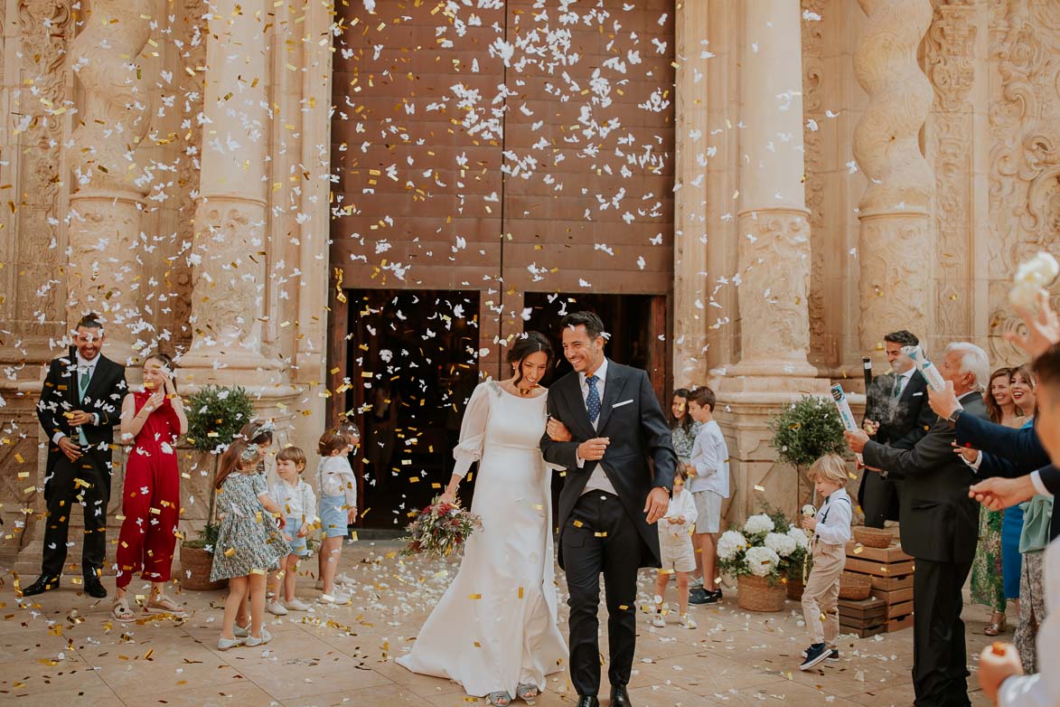 Boda en Basilica de Santa Maria