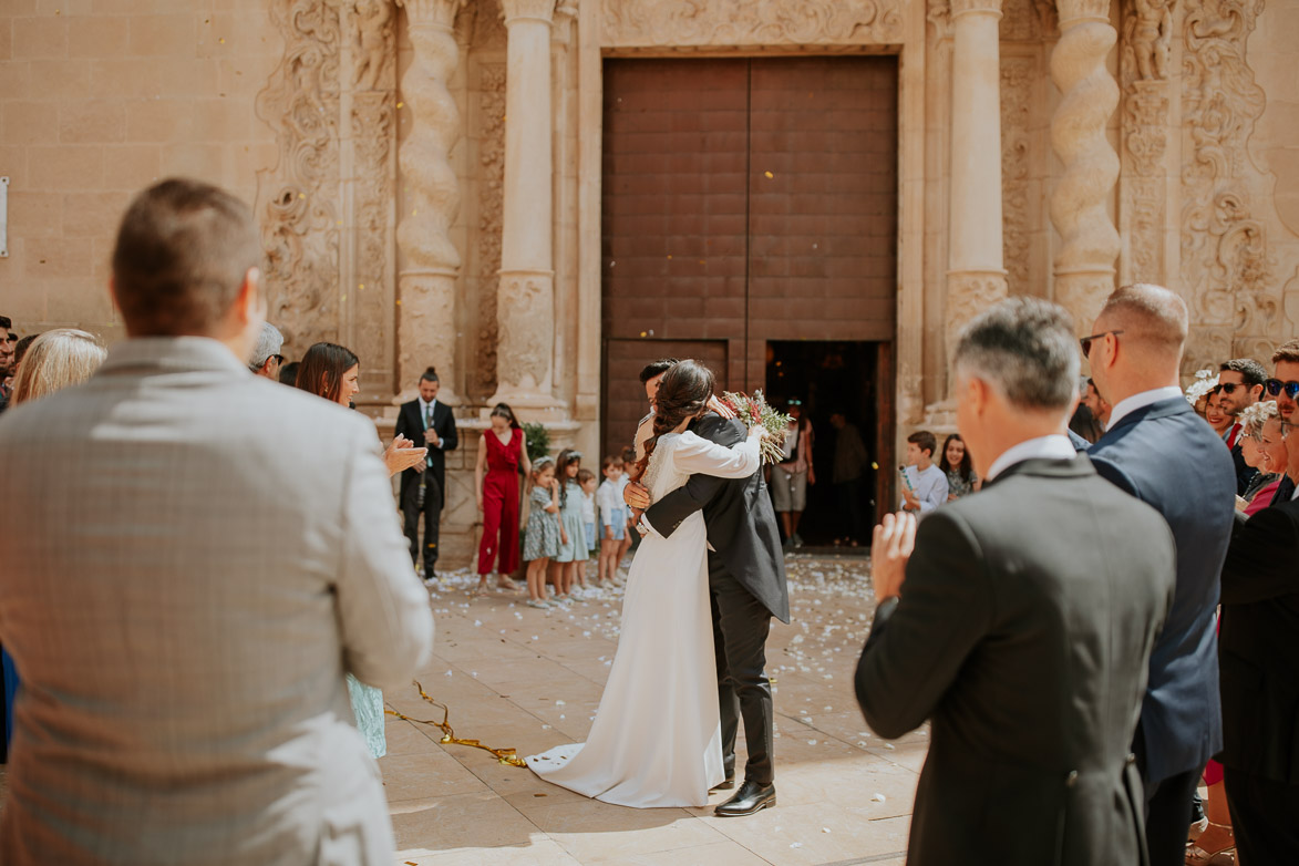 Boda en Basilica de Santa Maria