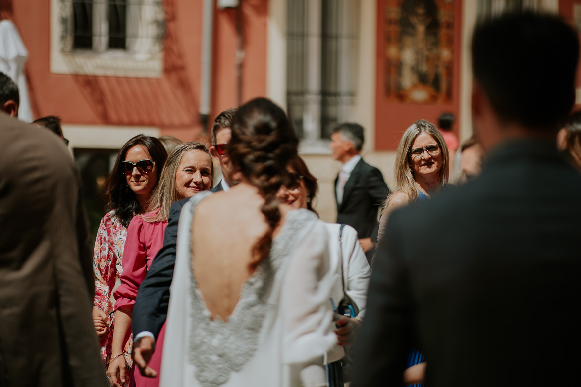 Boda en Basilica de Santa Maria