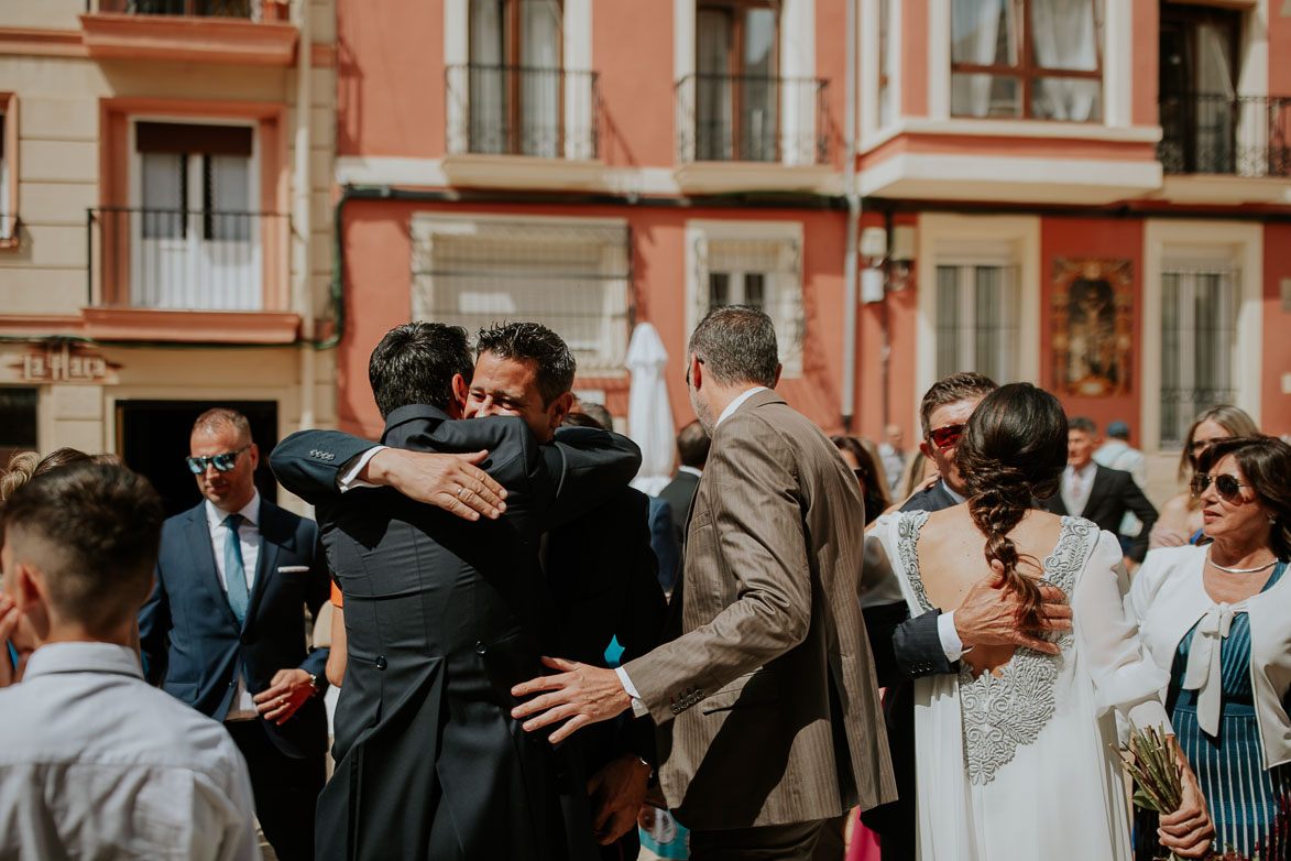 Boda en Basilica de Santa Maria