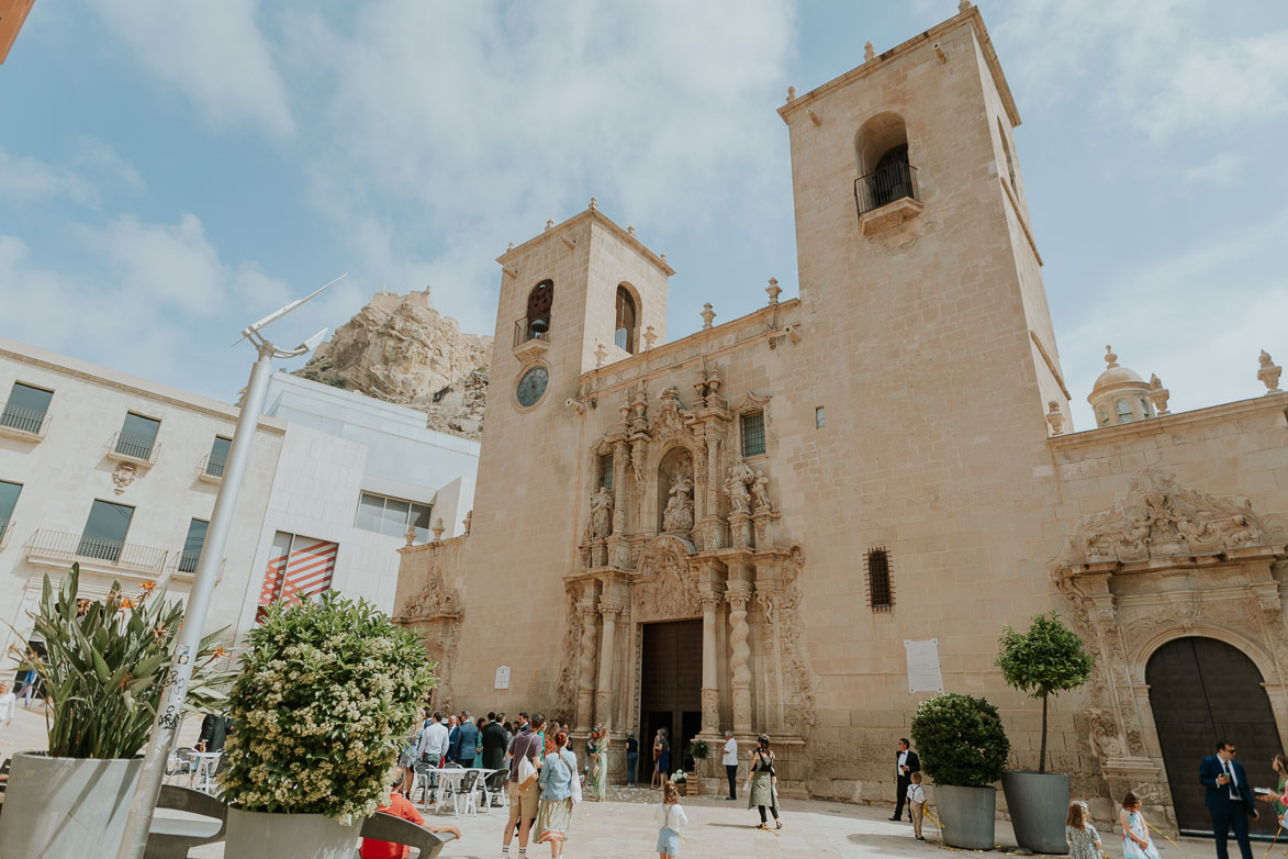 Boda en Basilica de Santa Maria