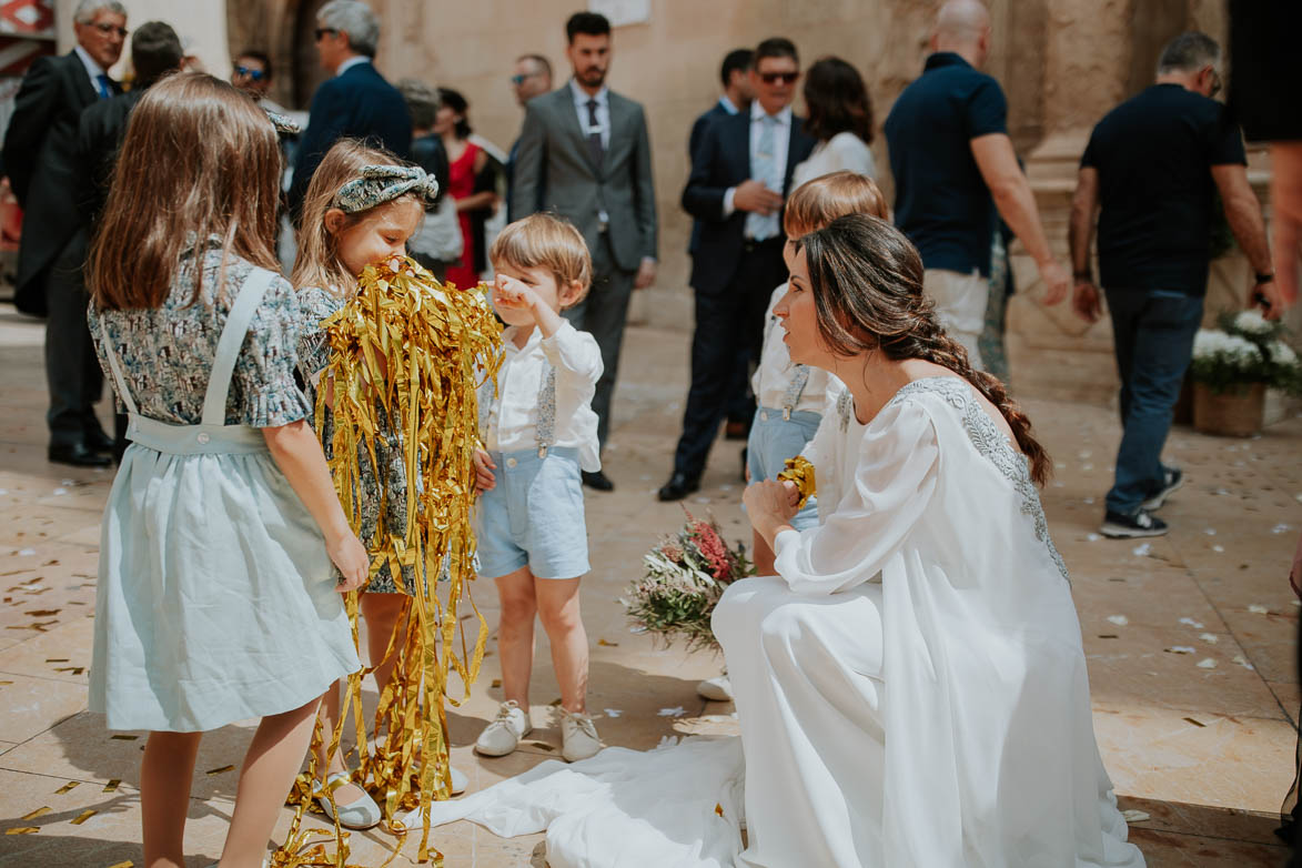 Boda en Basilica de Santa Maria