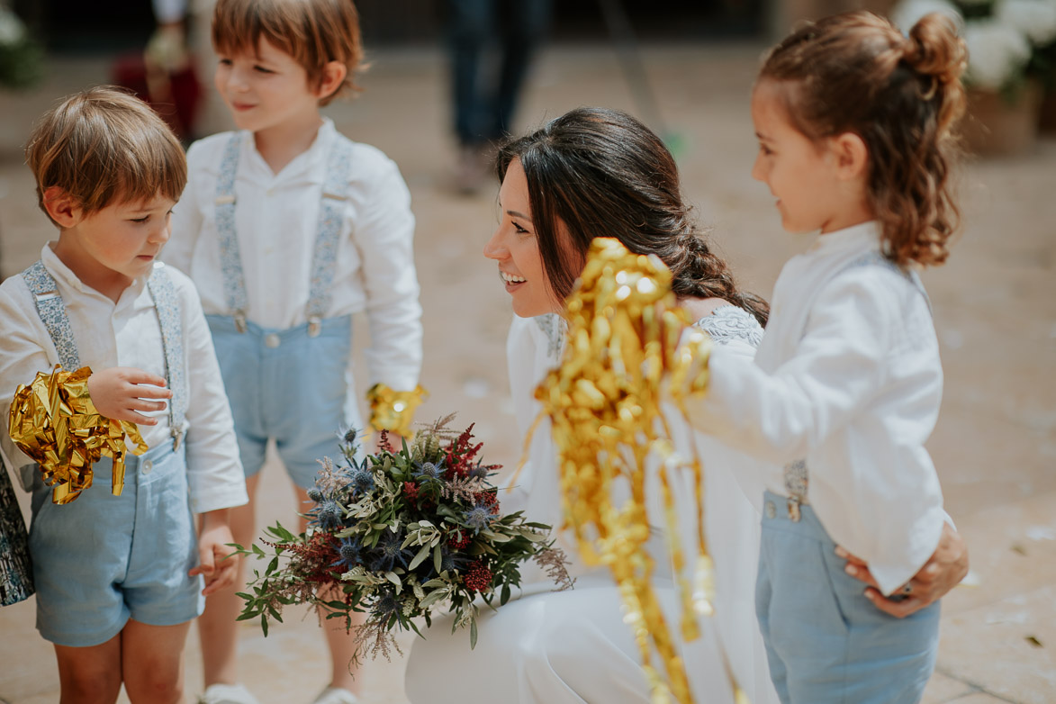 Boda en Basilica de Santa Maria