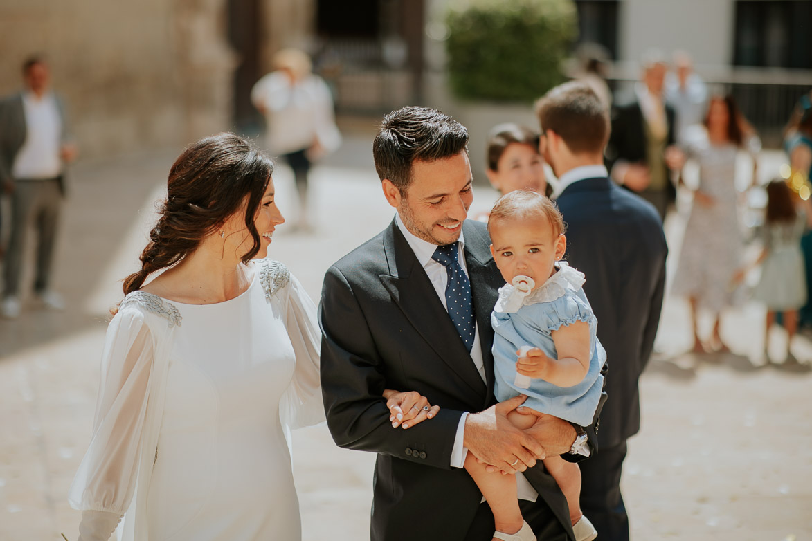 Boda en Basilica de Santa Maria