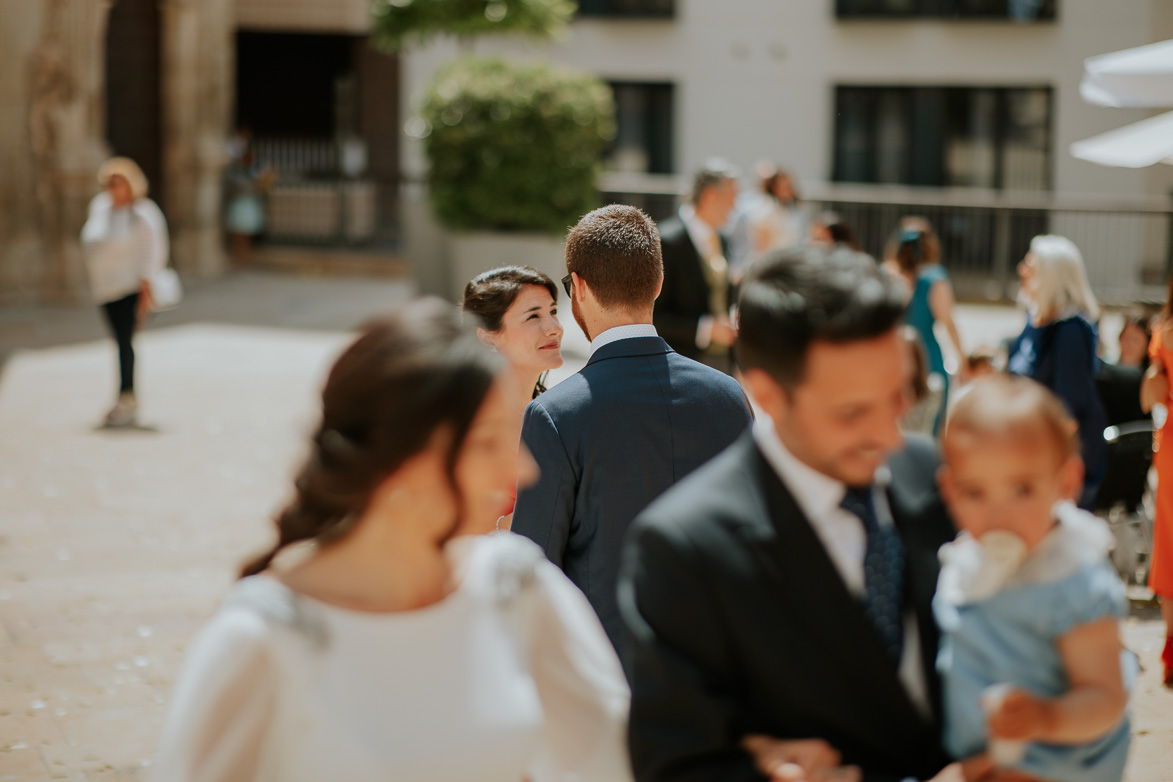 Boda en Basilica de Santa Maria