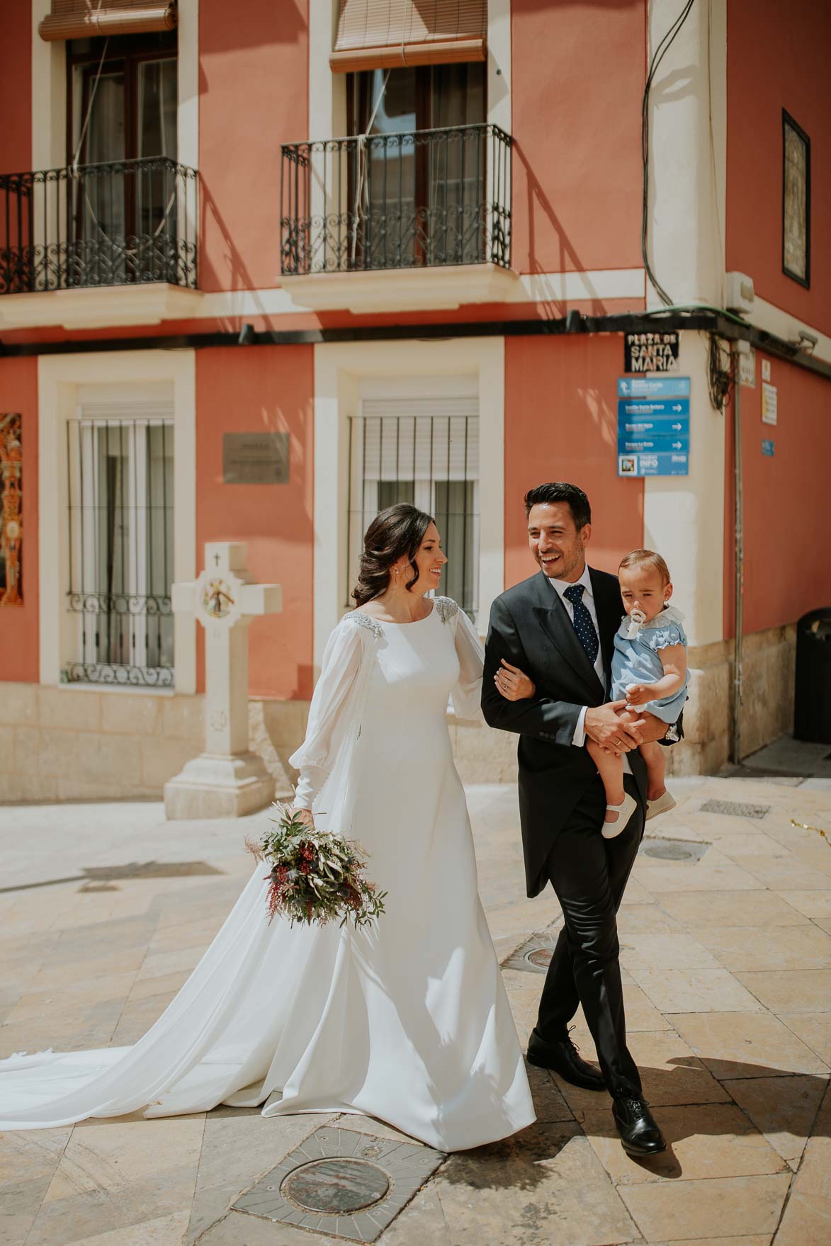 Boda en Basilica de Santa Maria