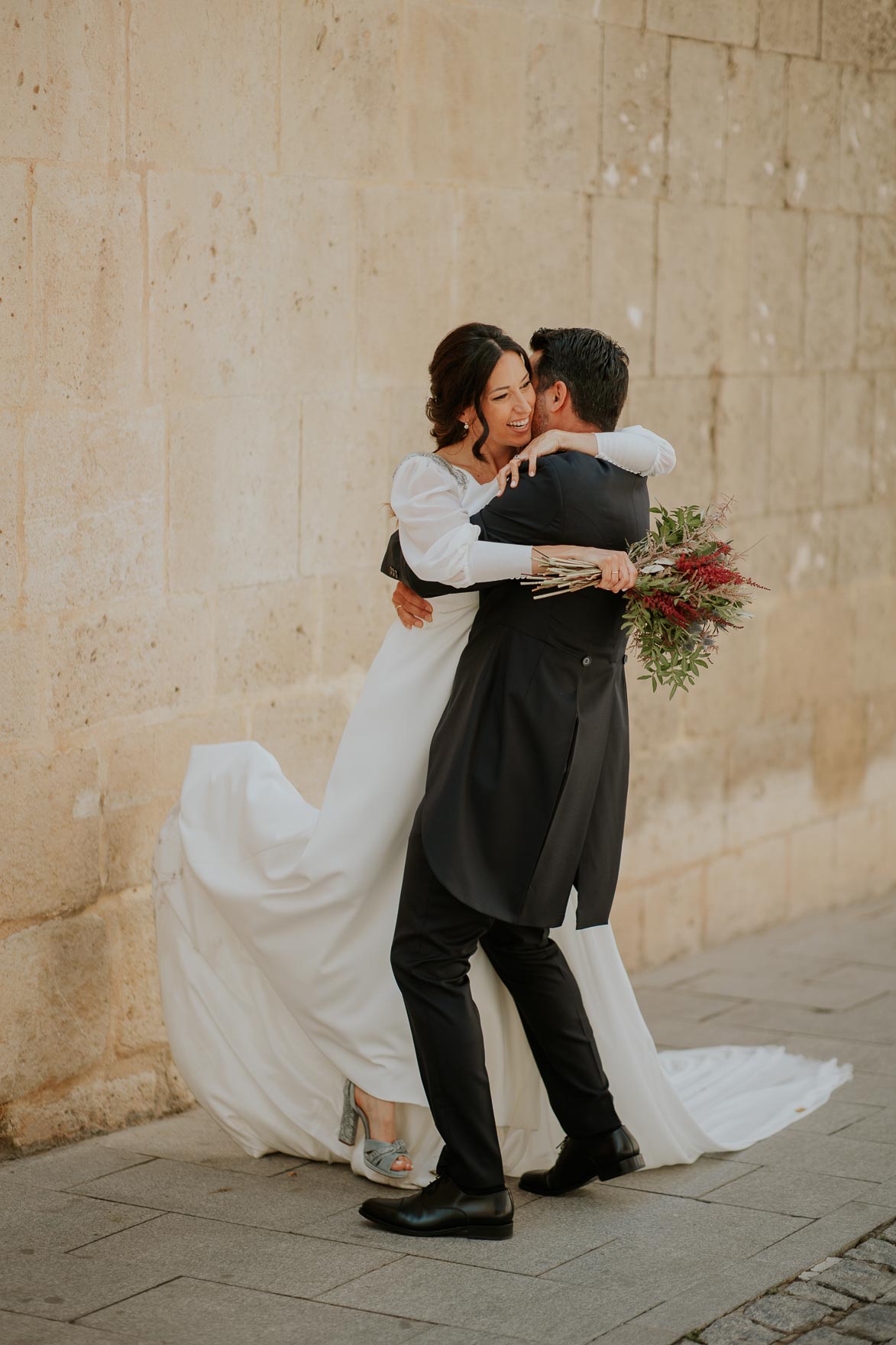 Vestido Novia Ruben Hernandez Alta Costura