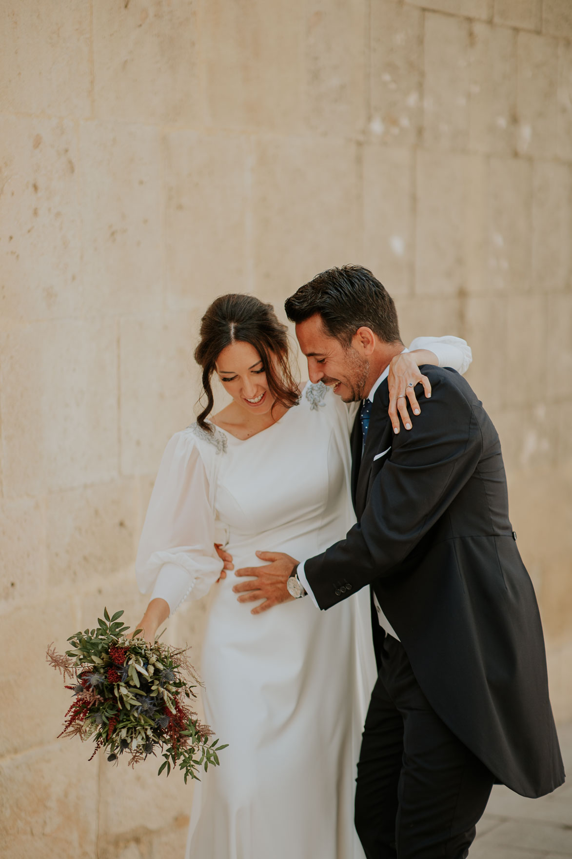 Vestido Novia Ruben Hernandez Alta Costura