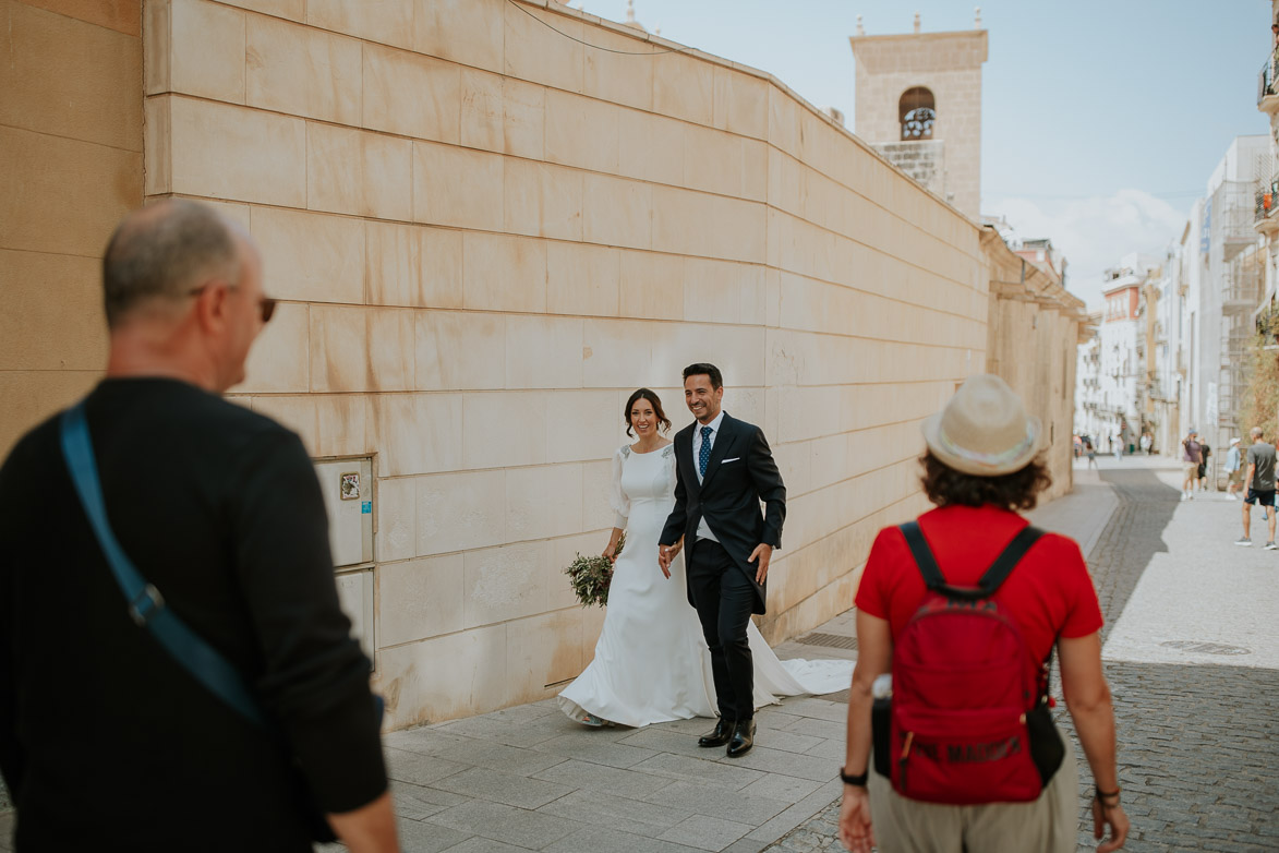 Vestido Novia Ruben Hernandez Alta Costura